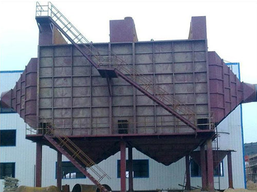 旋傘式電除塵器