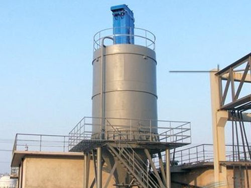 倉頂單機布袋除塵器