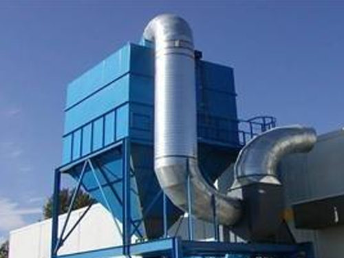 LFD型機械回轉(zhuǎn)反吹扁袋除塵器