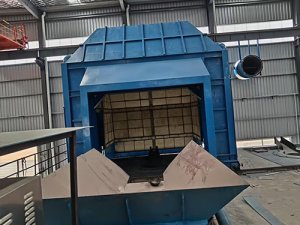 電爐移動(dòng)吸塵罩