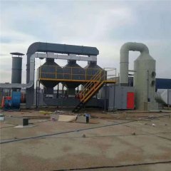 廢氣處理催化燃燒設(shè)備 高溫噴漆房催化燃燒設(shè)備